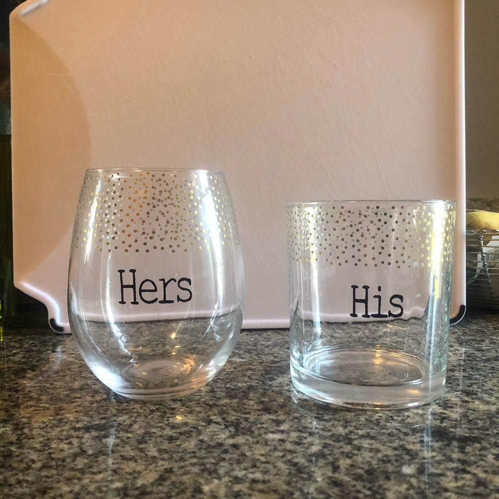 Drink glasses - Picture 1 of 1